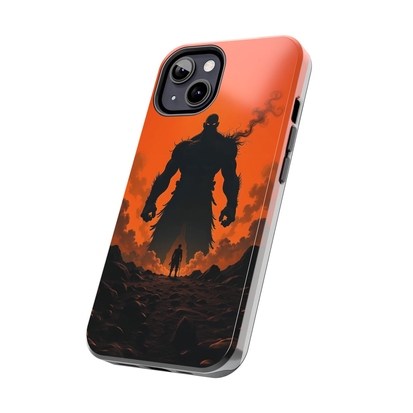 Orange Titan Phone Case