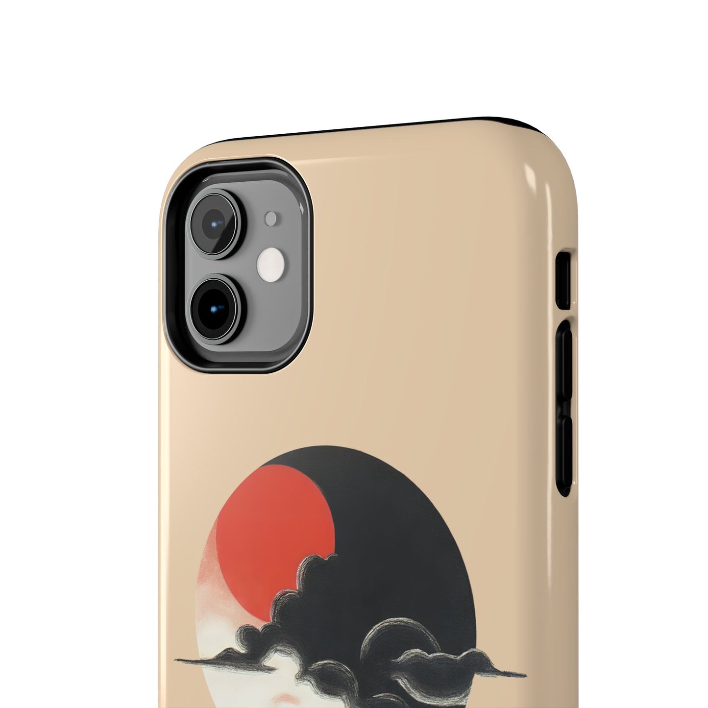 Red Moon Phone Case