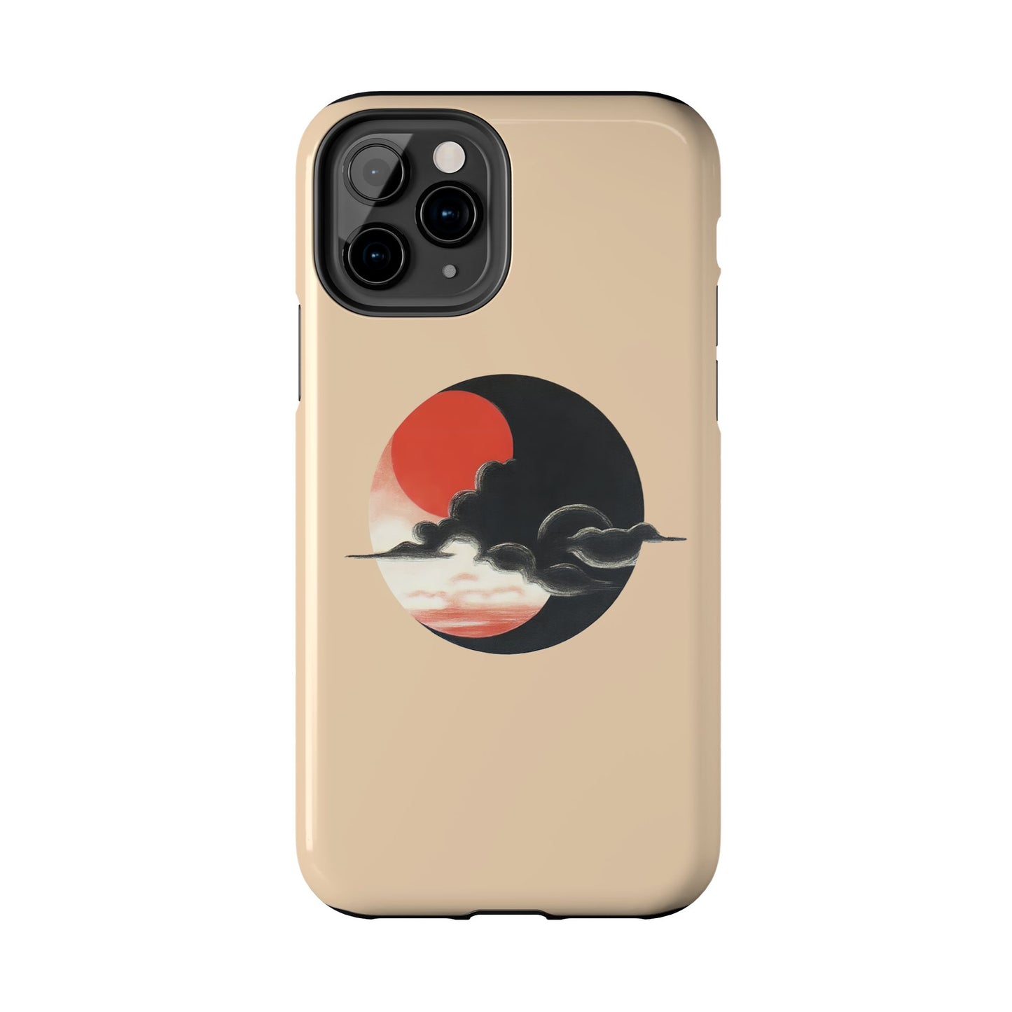 Red Moon Phone Case