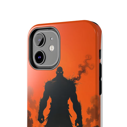 Orange Titan Phone Case