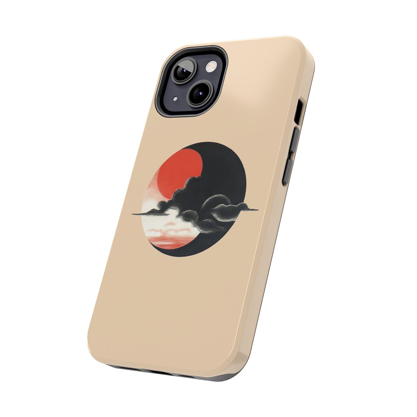 Red Moon Phone Case