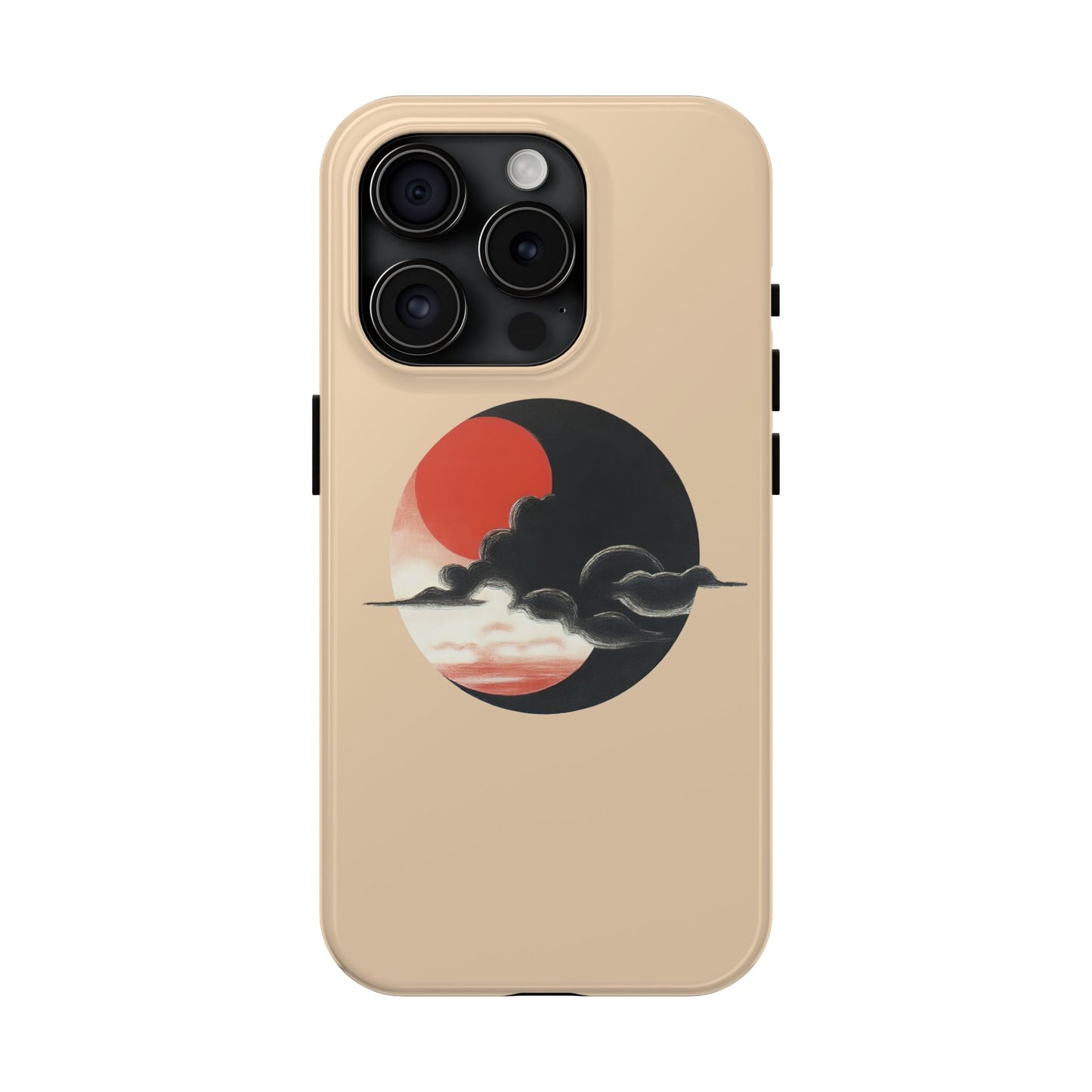 Red Moon Phone Case