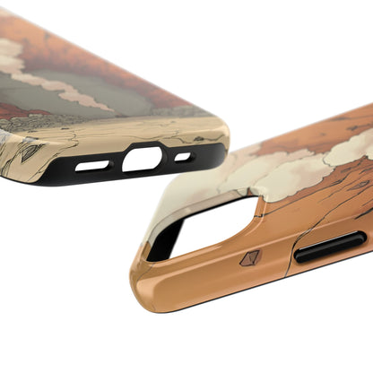 Crater Phone Case