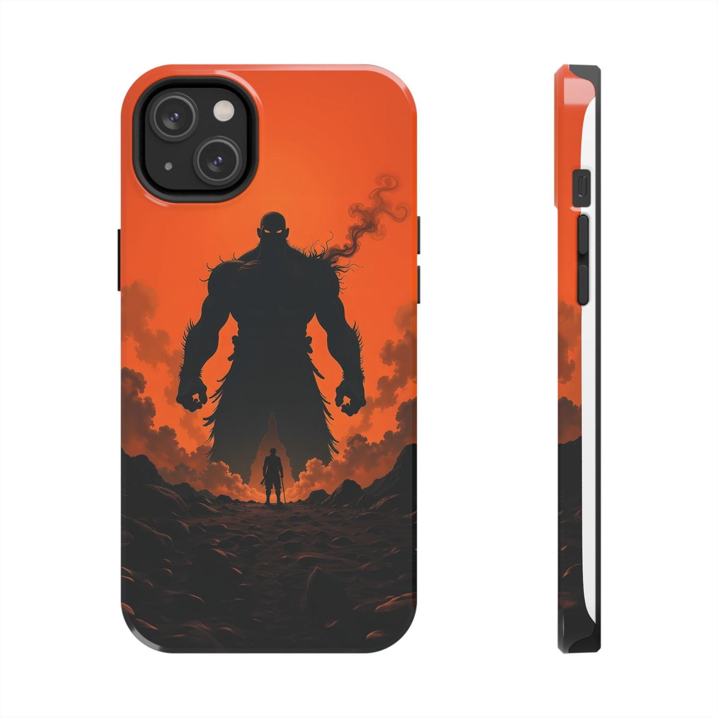 Orange Titan Phone Case