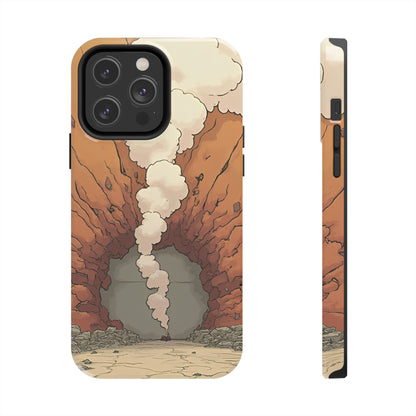 Crater Phone Case