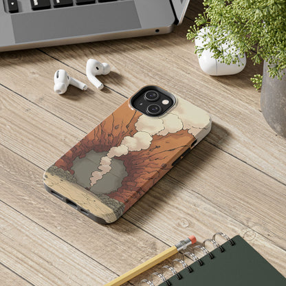 Crater Phone Case