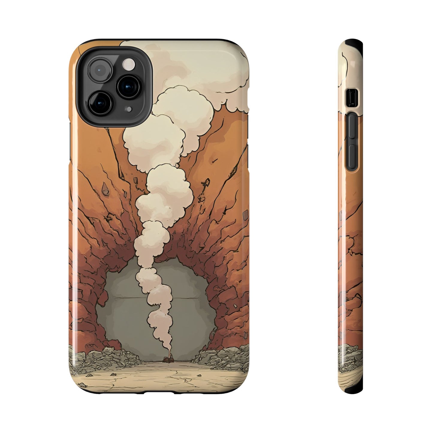 Crater Phone Case