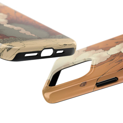 Crater Phone Case