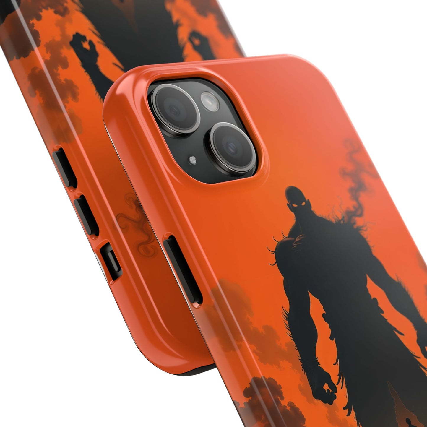 Orange Titan Phone Case