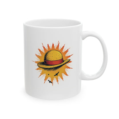 Straw Hat Mug