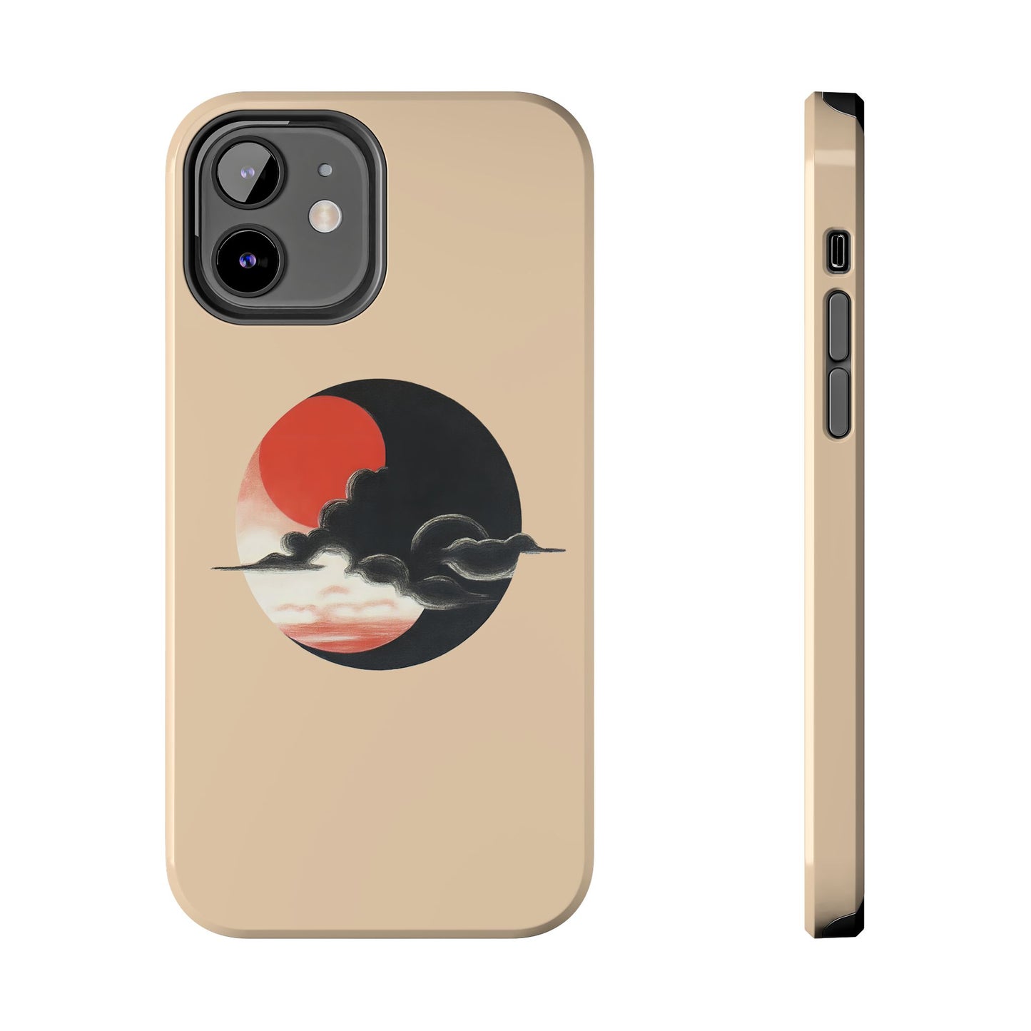 Red Moon Phone Case