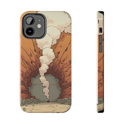 Crater Phone Case