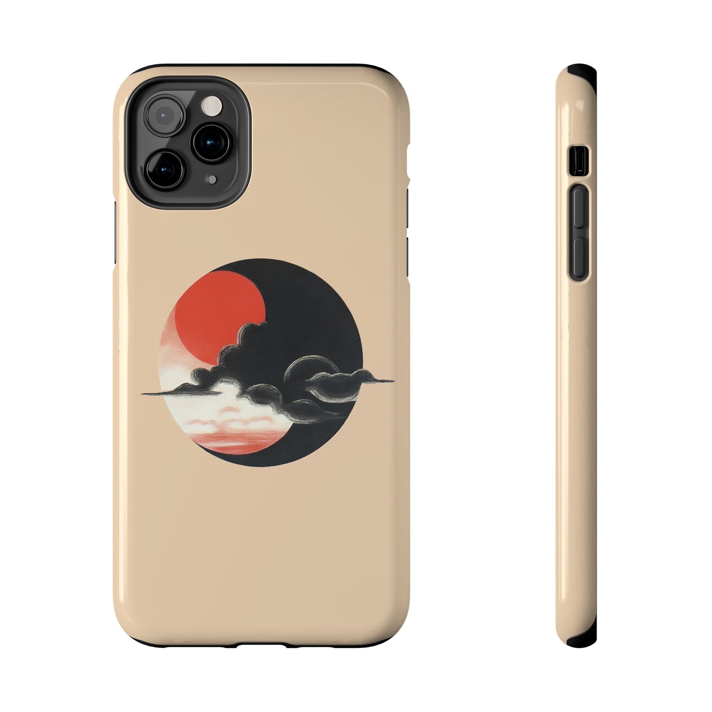 Red Moon Phone Case