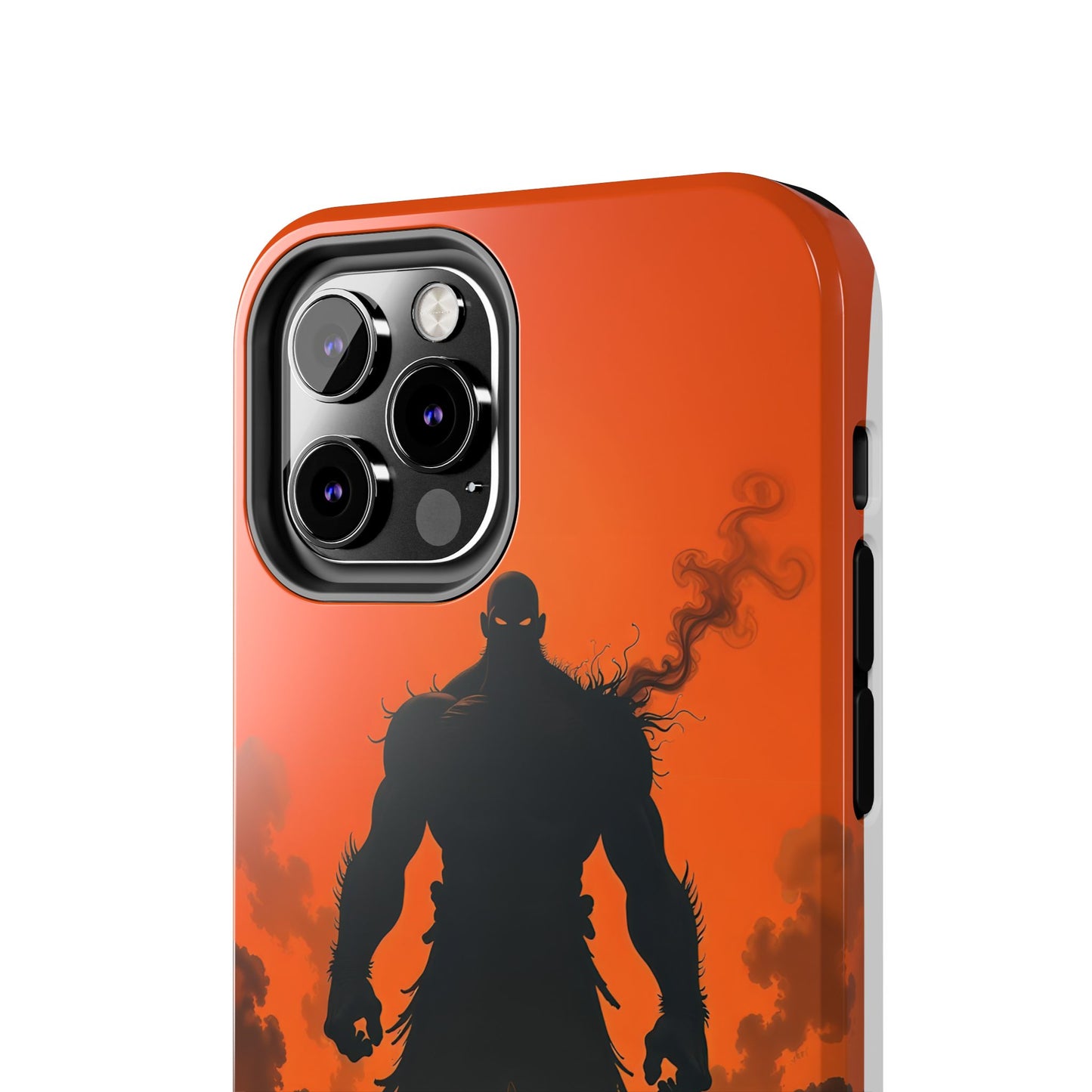 Orange Titan Phone Case