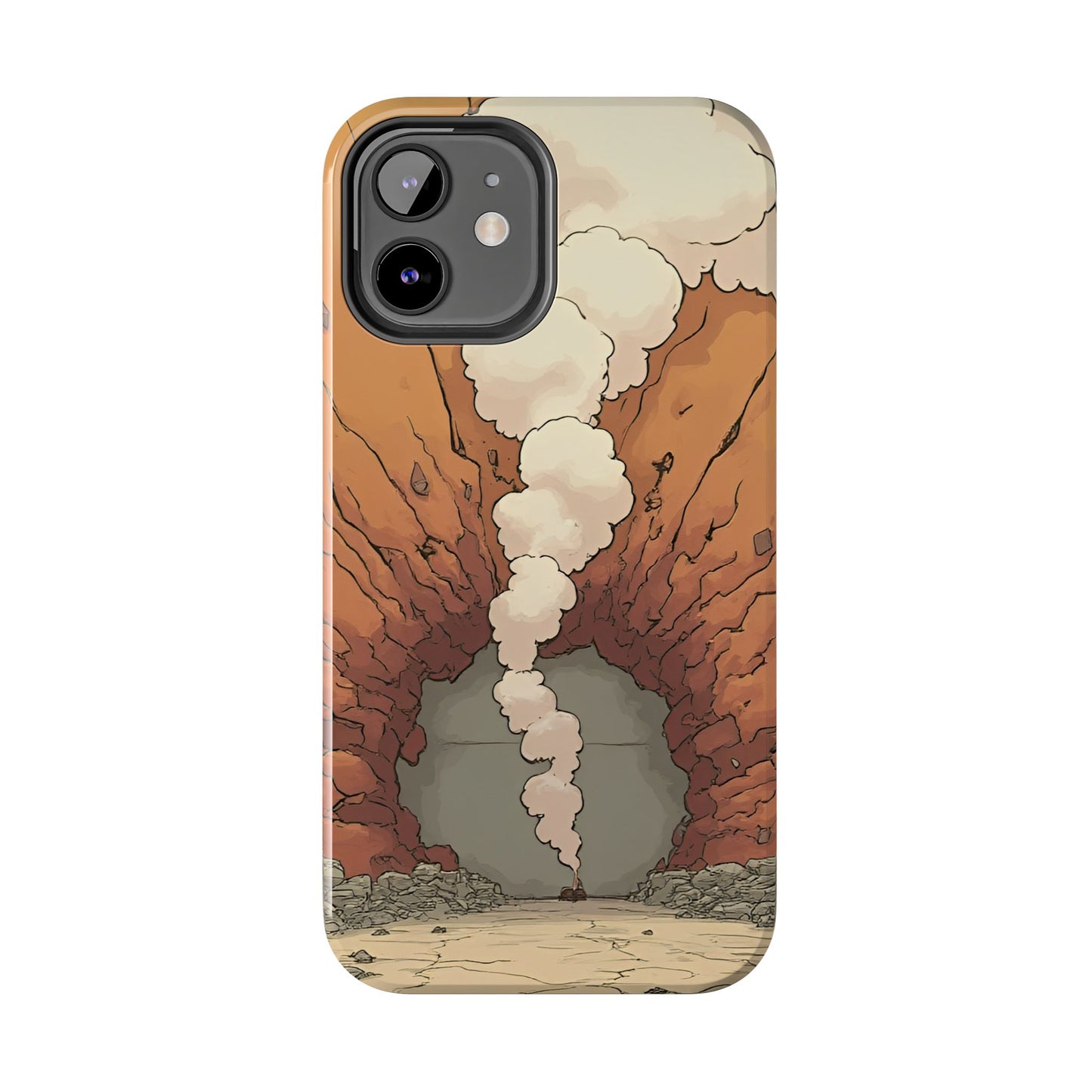 Crater Phone Case