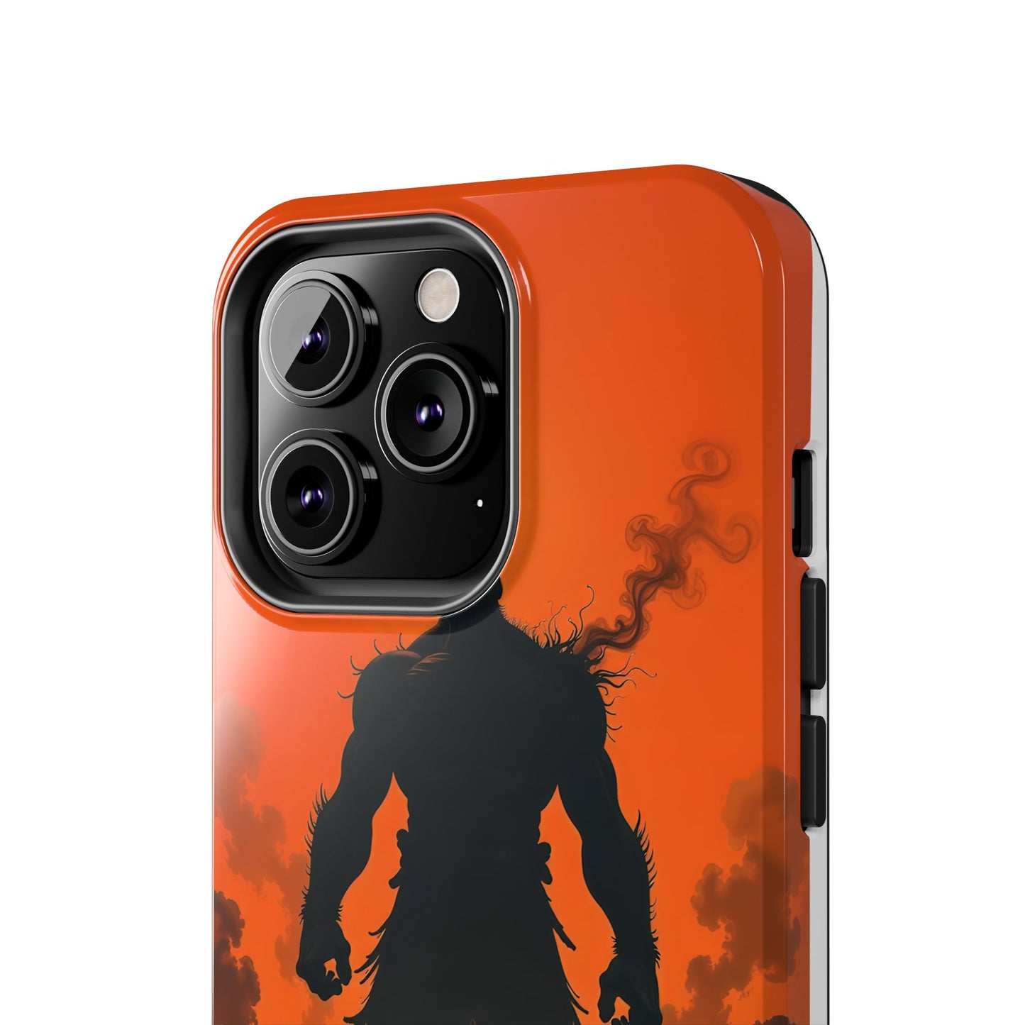 Orange Titan Phone Case