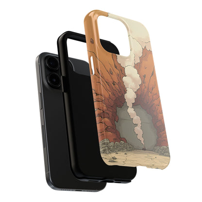 Crater Phone Case