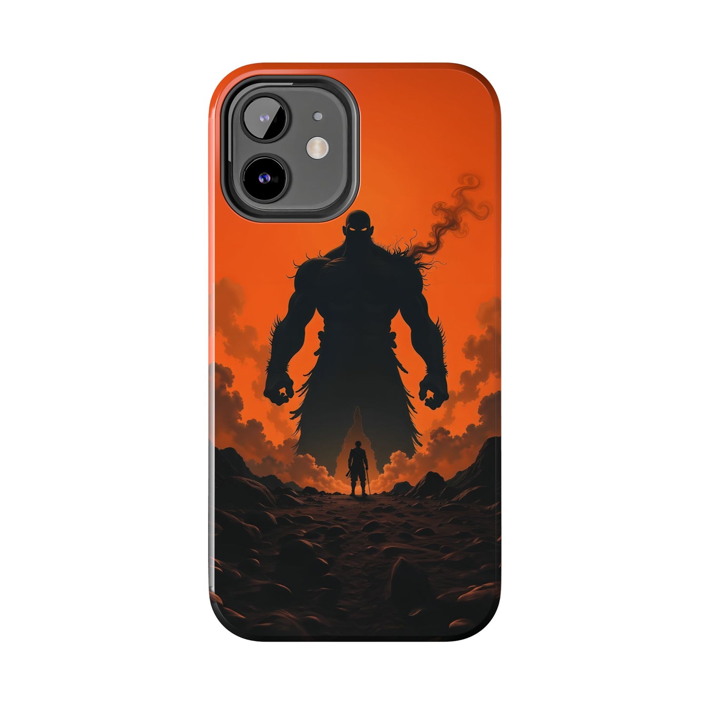 Orange Titan Phone Case