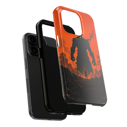 Orange Titan Phone Case