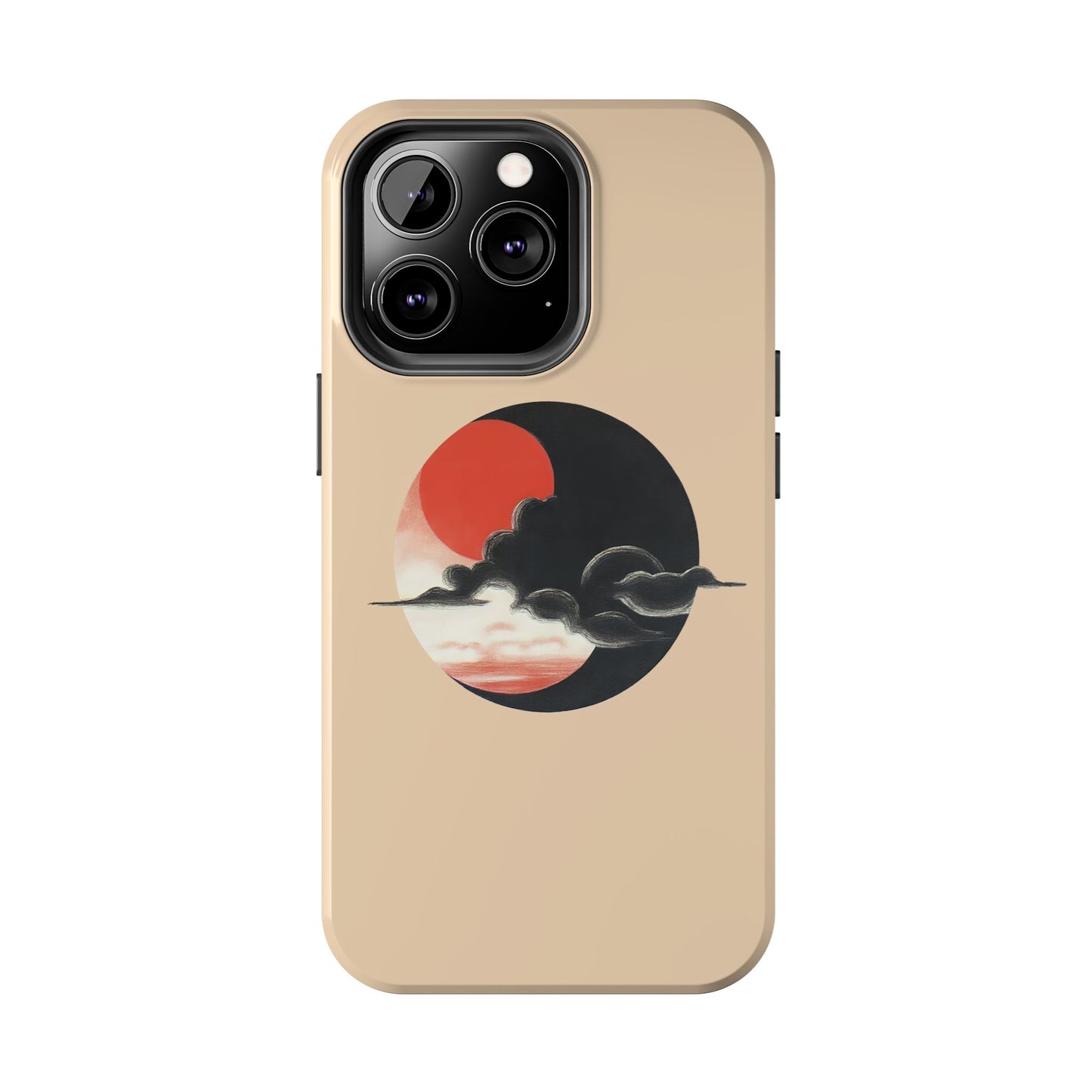 Red Moon Phone Case