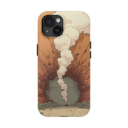 Crater Phone Case