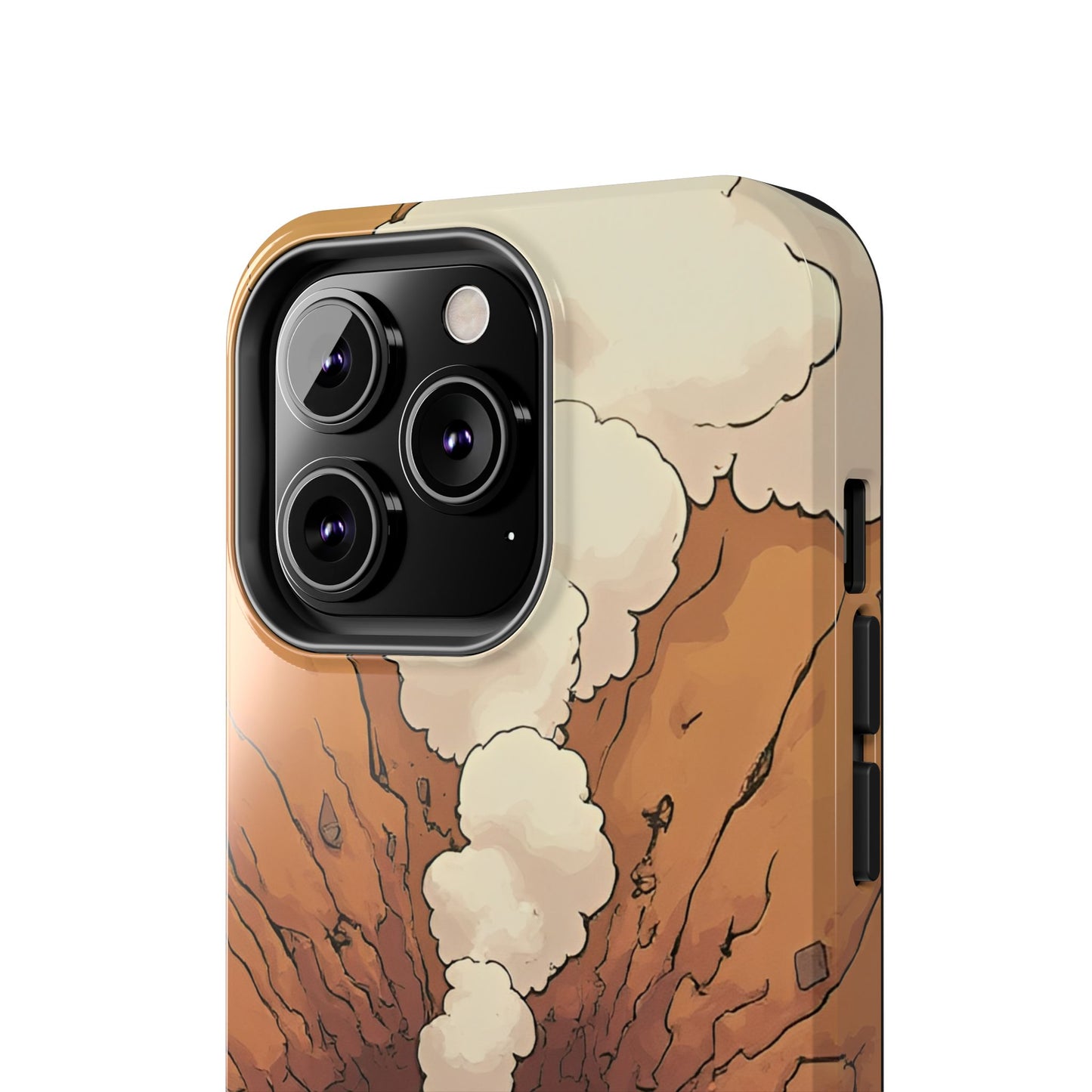 Crater Phone Case