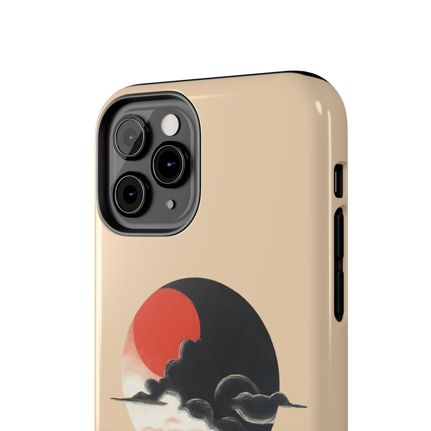 Red Moon Phone Case