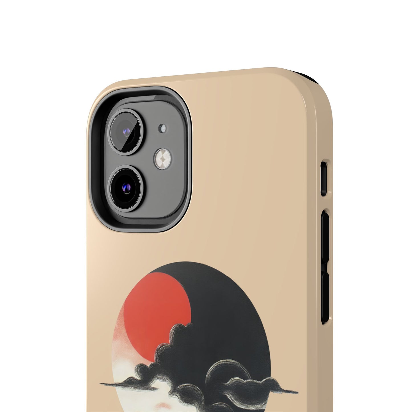 Red Moon Phone Case