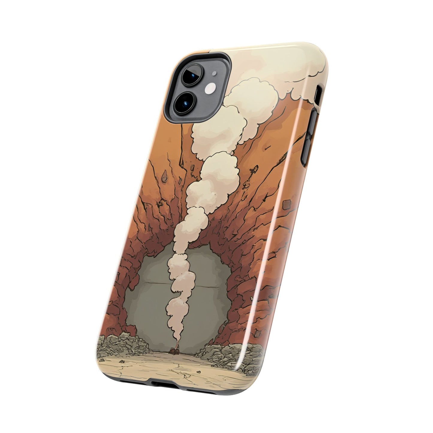 Crater Phone Case