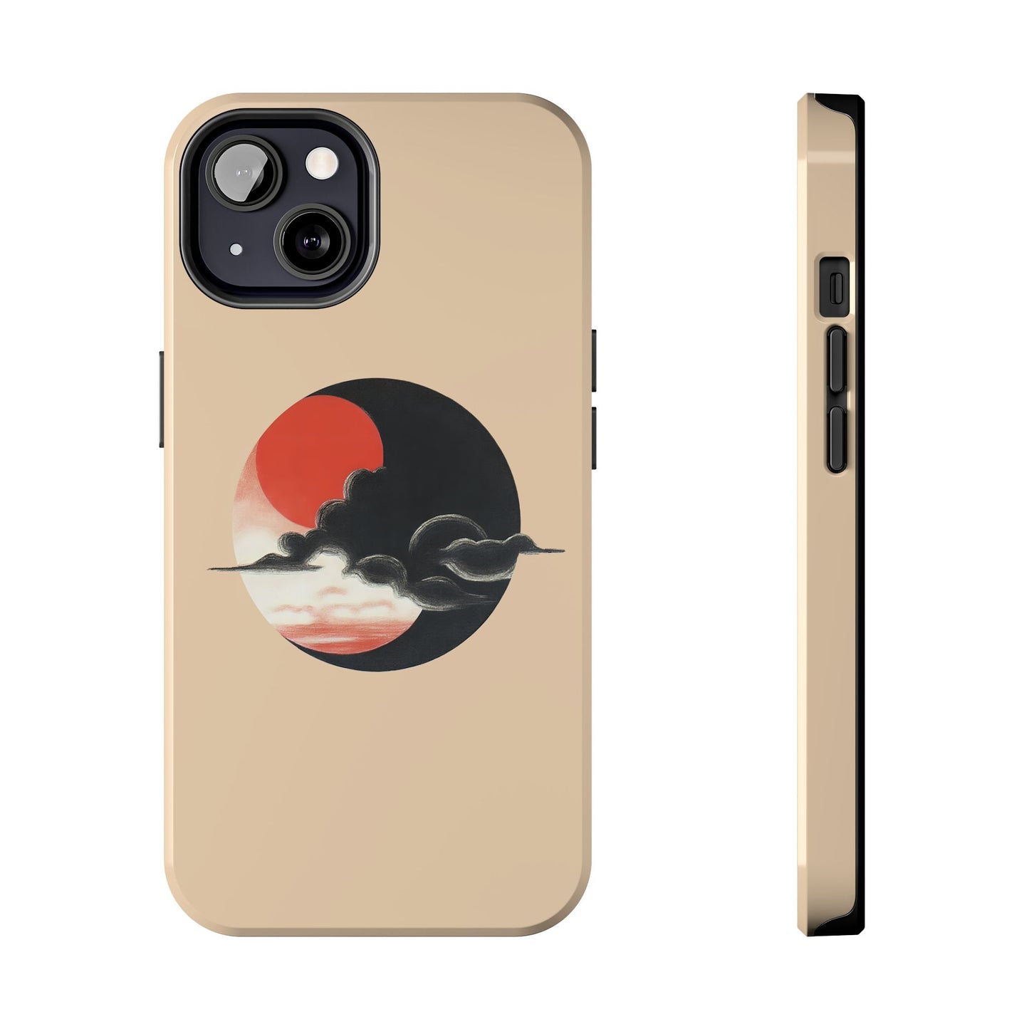 Red Moon Phone Case