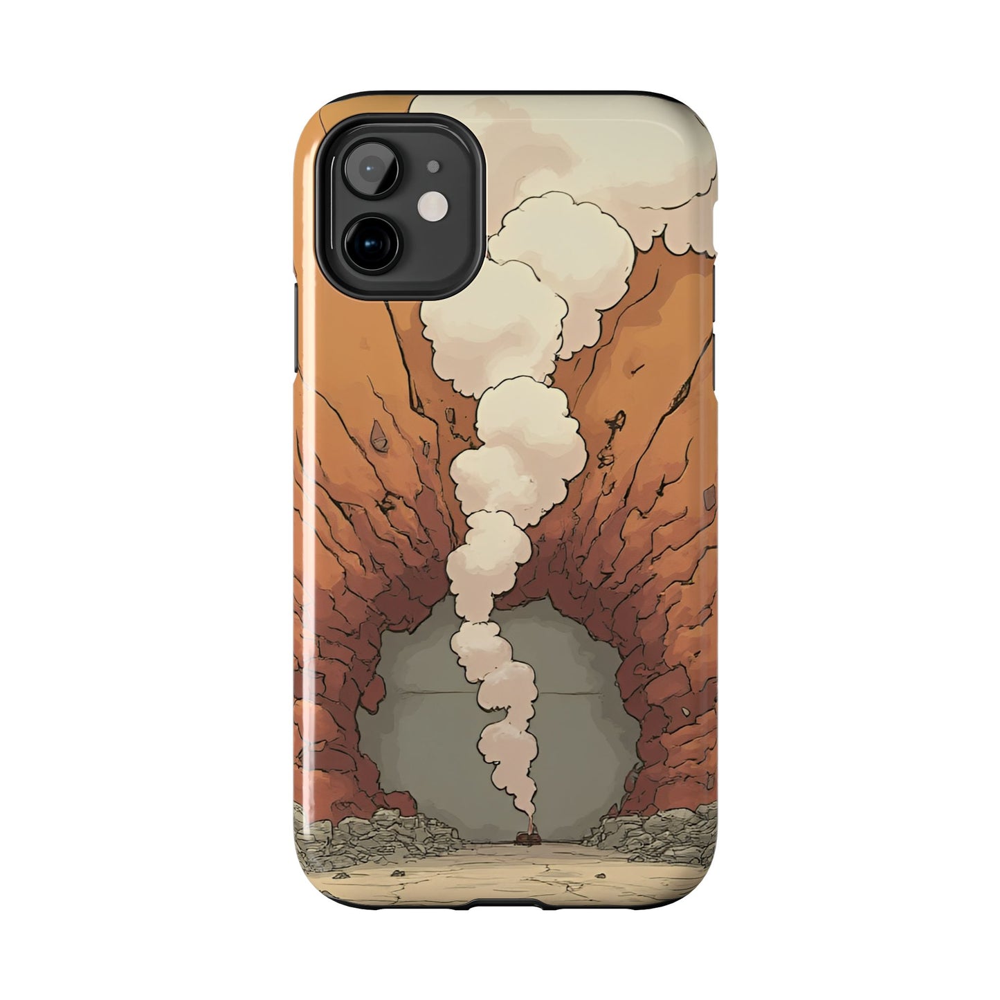 Crater Phone Case