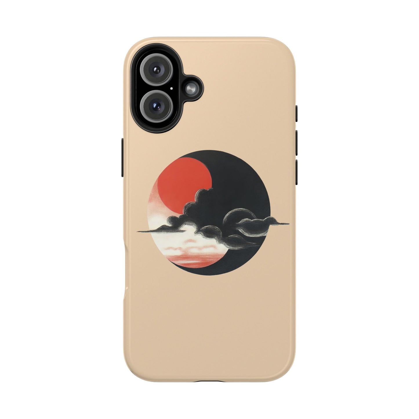 Red Moon Phone Case