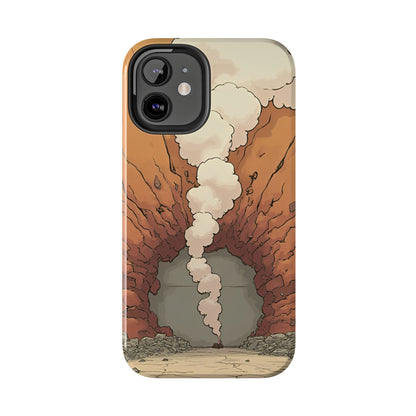 Crater Phone Case