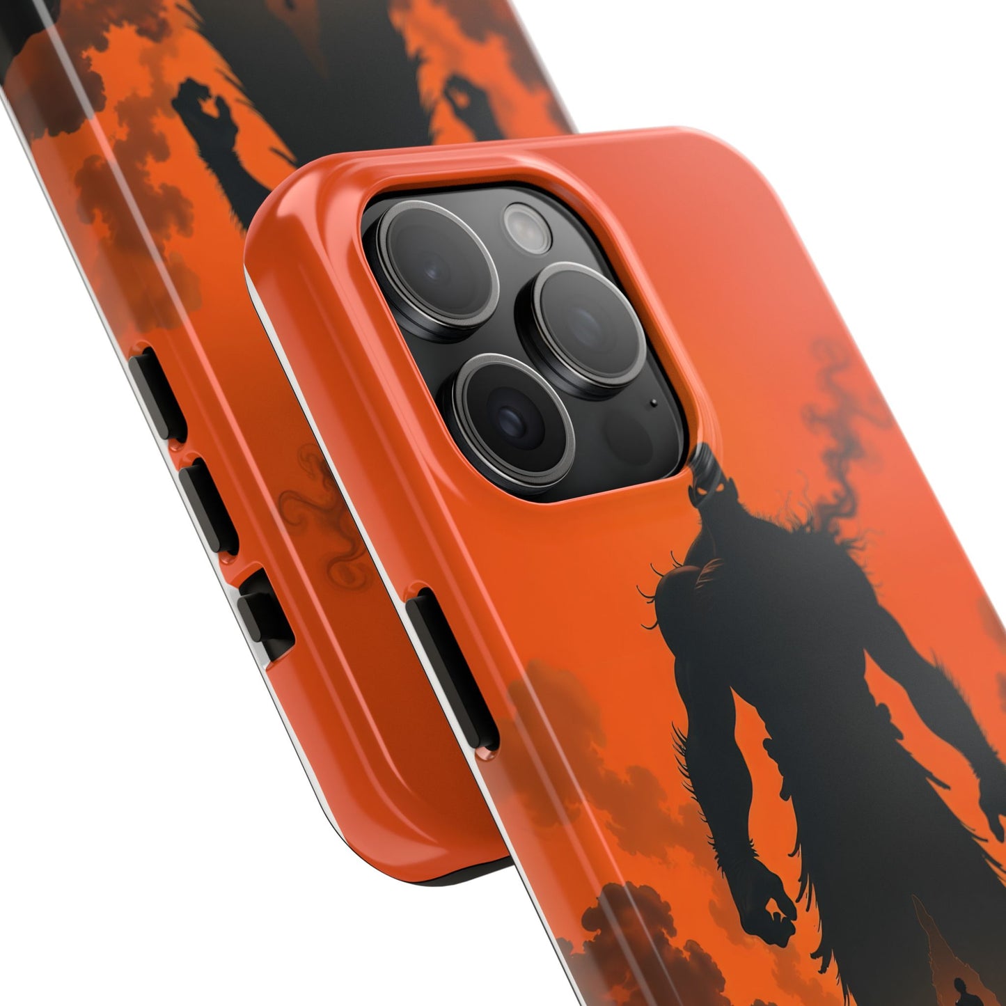 Orange Titan Phone Case