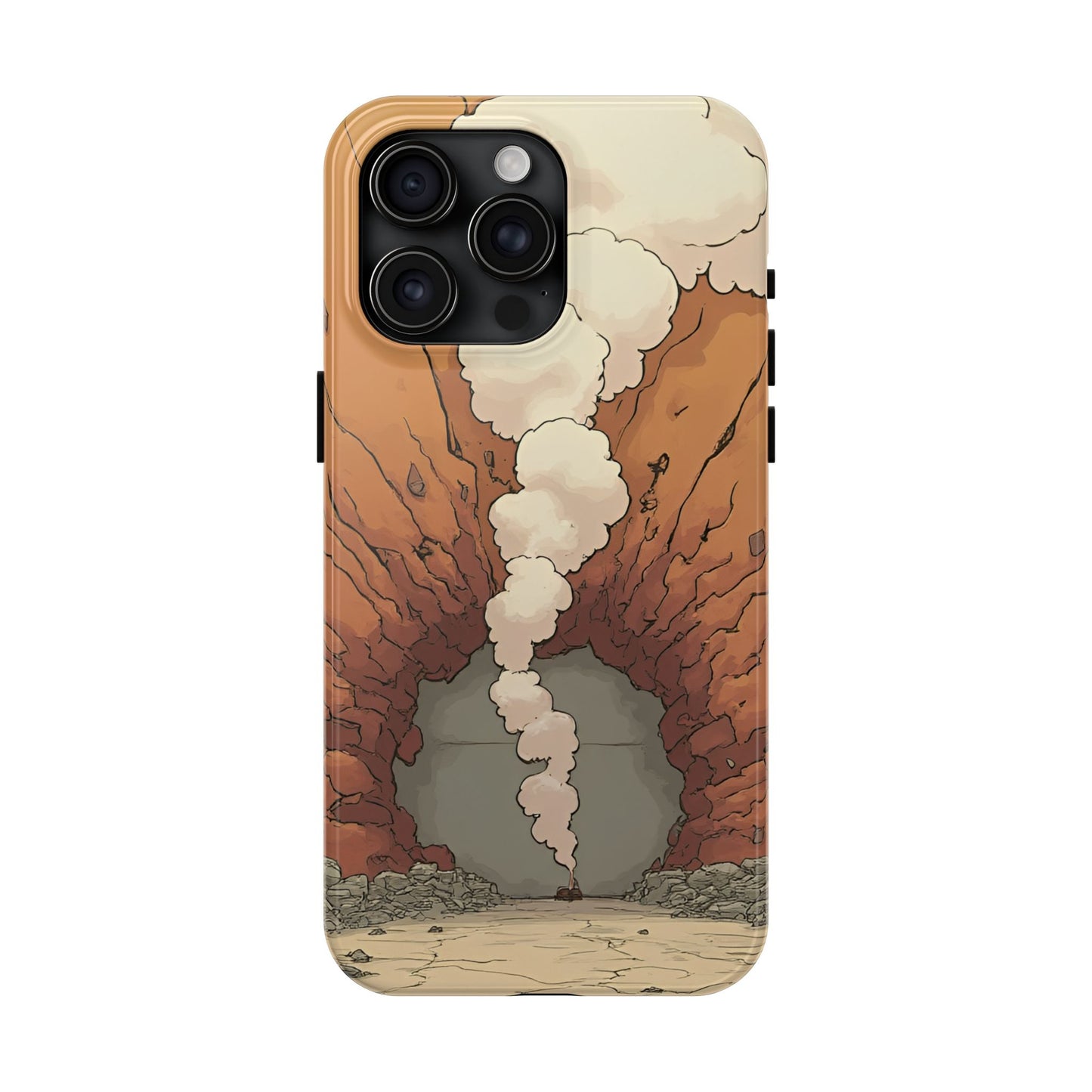 Crater Phone Case