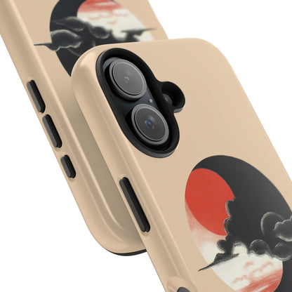 Red Moon Phone Case