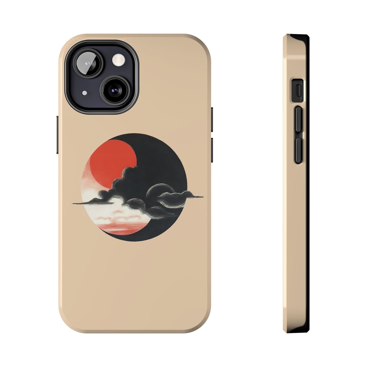 Red Moon Phone Case