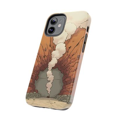 Crater Phone Case