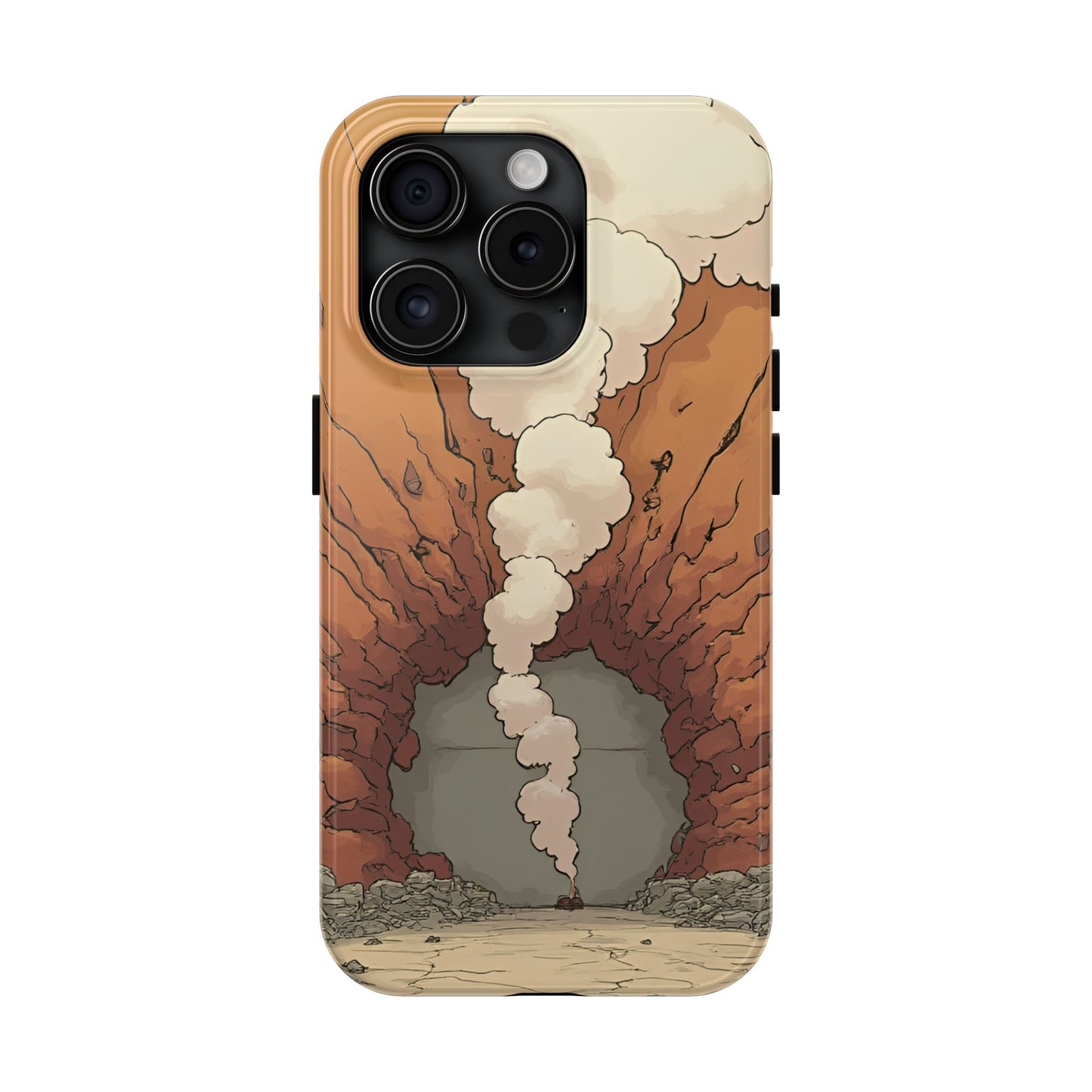 Crater Phone Case