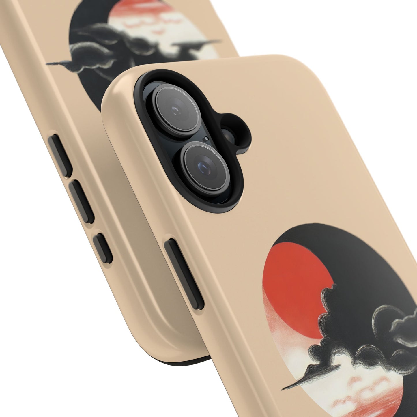 Red Moon Phone Case