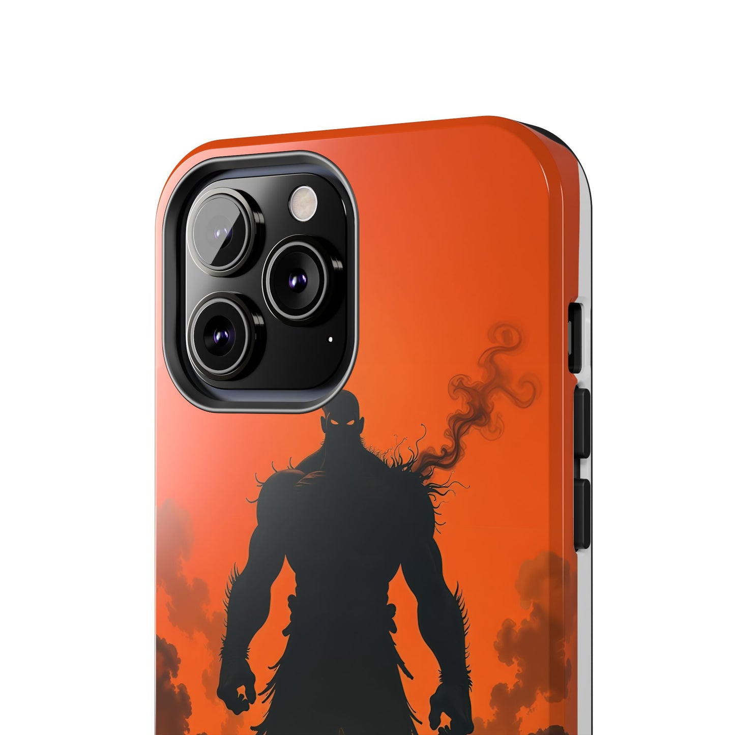 Orange Titan Phone Case