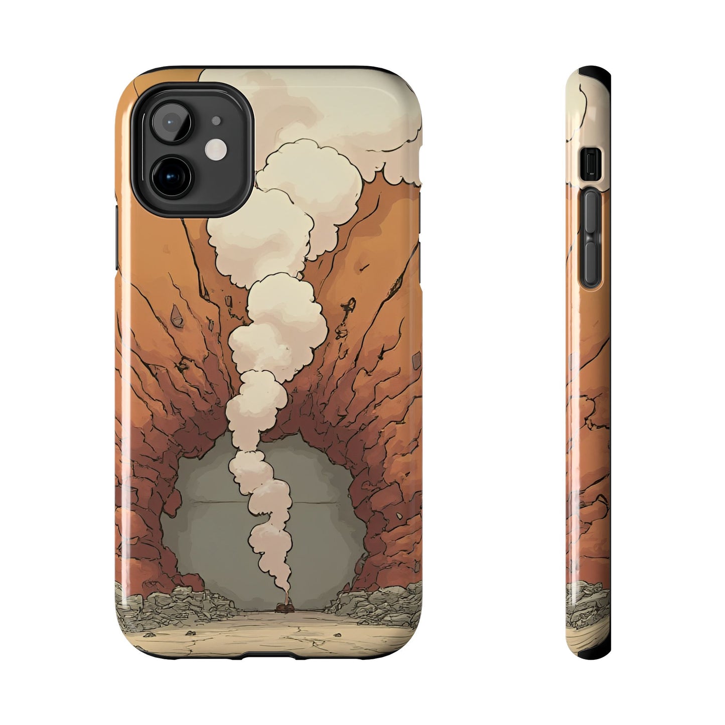 Crater Phone Case