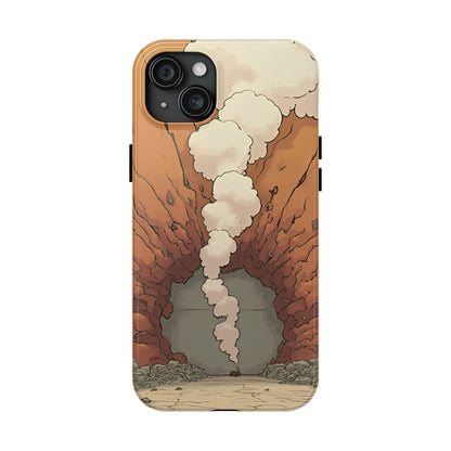 Crater Phone Case