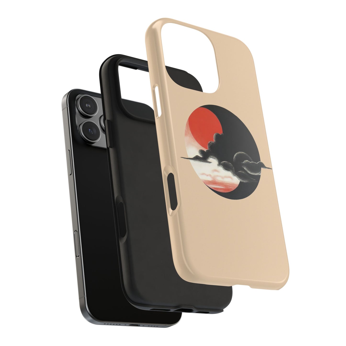 Red Moon Phone Case