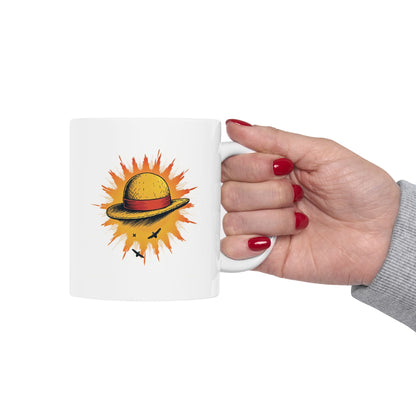 Straw Hat Mug