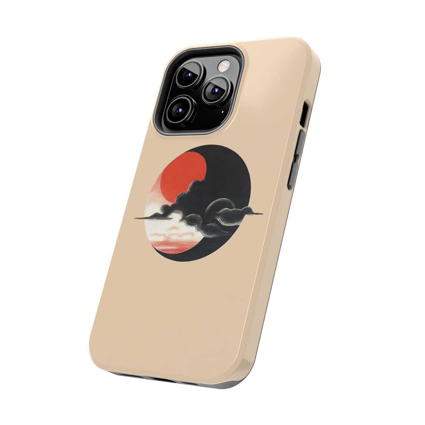 Red Moon Phone Case