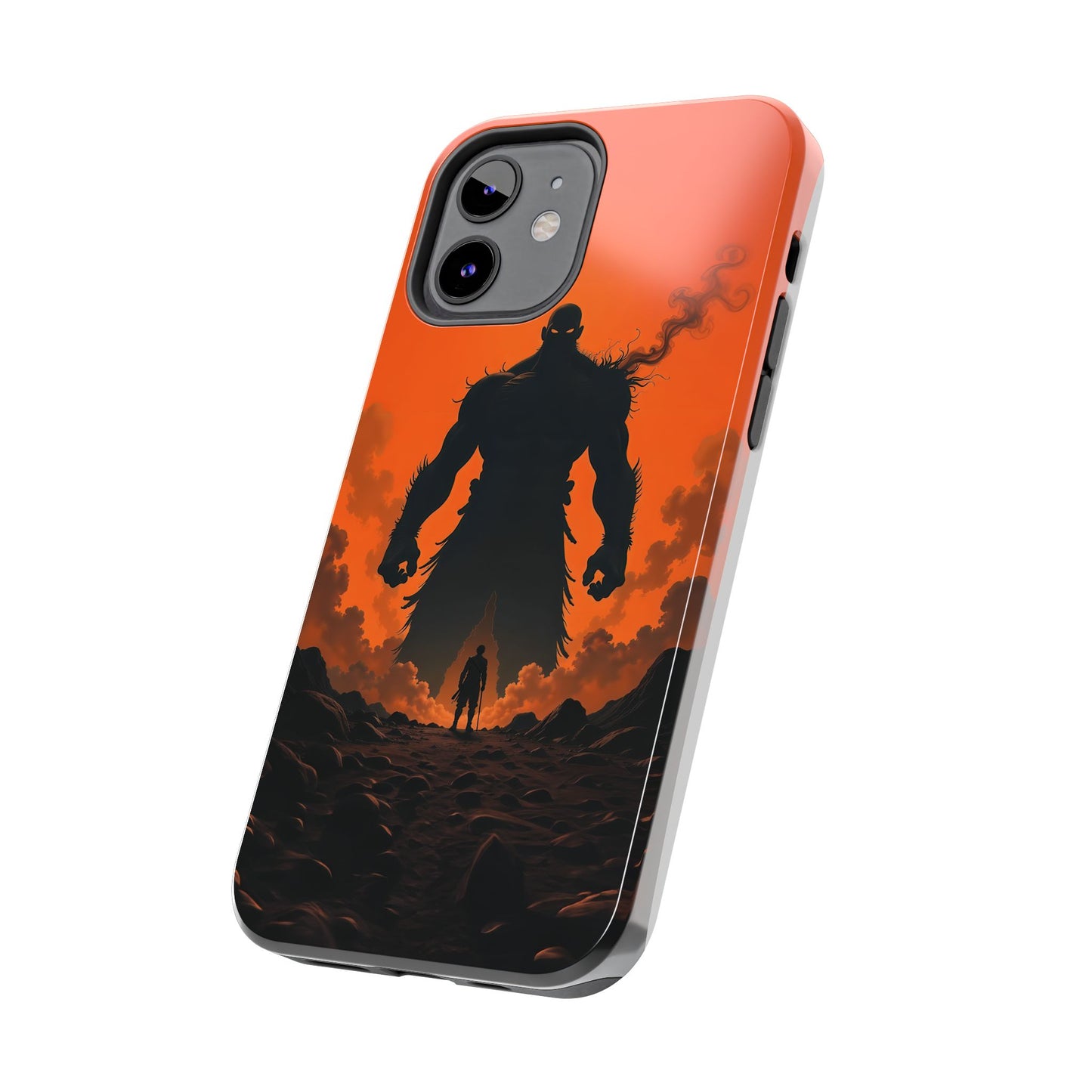 Orange Titan Phone Case