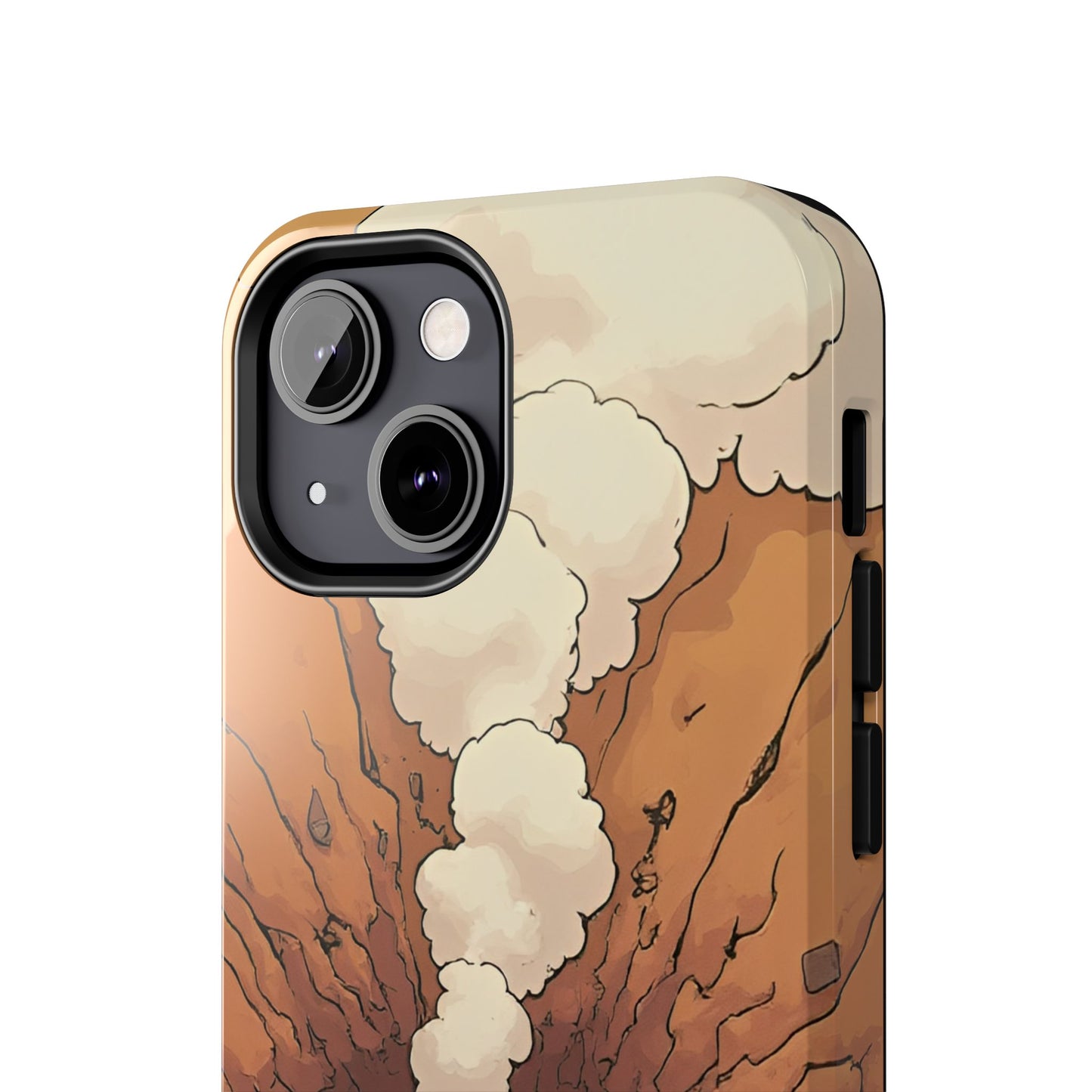 Crater Phone Case