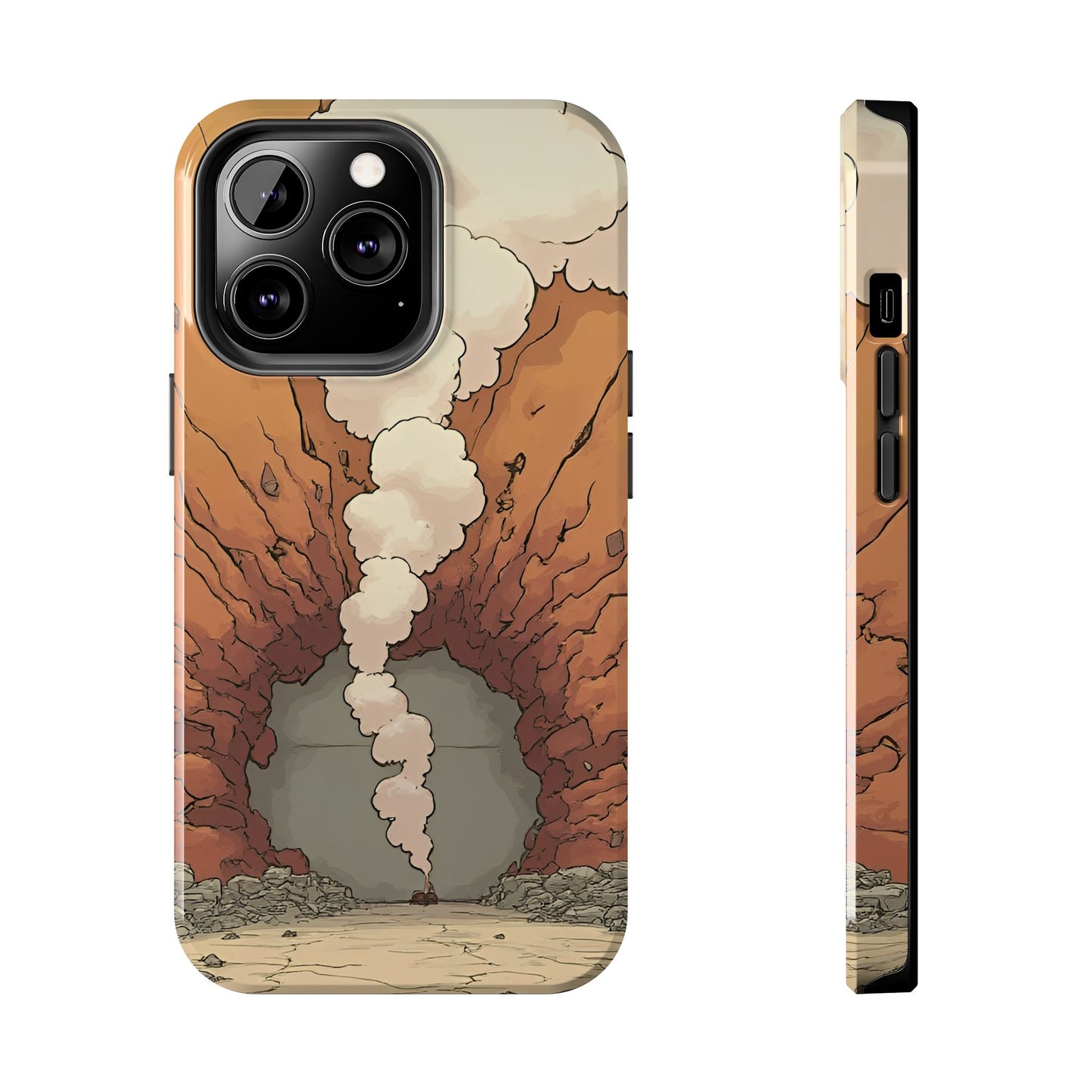 Crater Phone Case