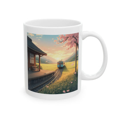 Train Mug